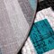 Flash Furniture Turquoise 5' x 5' Round Modern Geometric Area Rug OK-HCF-7146ATUR-5R-TUR-GG - alternate 5